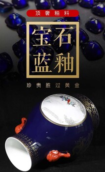 張松茂《國(guó)韻粉彩雙絕》大師尊瓷瓶