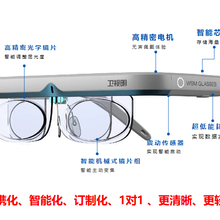 卫视明智能近视防控变焦眼镜项目寻求全国各地市区合作商