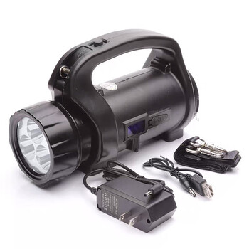 手搖式充電巡檢強光燈，XCL6021-移動式強光防爆手電