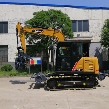 公鐵兩用換枕機(jī)鐵路搶修搶險(xiǎn)枕木機(jī)改裝換枕機(jī)