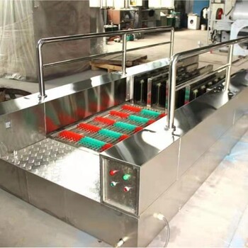 全自動(dòng)洗靴機不銹鋼礦用尼龍絲洗靴機可定制礦工刷洗靴機