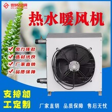 S534熱水型暖風(fēng)機(jī)防腐噴塑加厚扇葉高溫防爆型熱風(fēng)機(jī)取暖設(shè)備圖片
