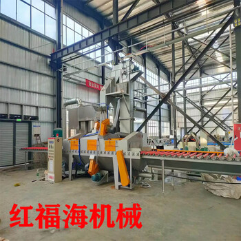 汽車(chē)配件噴砂機(jī)佛山拋丸機(jī)廠家噴砂除銹設(shè)備鋁材打砂加工機(jī)械