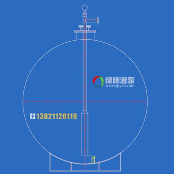 綠牌YQYB立式正壓推送立式泵，0區(qū)防爆合格證防爆化工潛泵