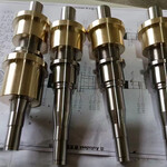 機械五金零件螺紋牙軸精加工注塑模具配件精密模具配件非標定制