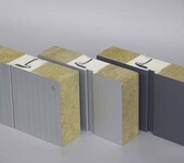 鸿星科技彩钢岩棉夹芯复合板的特点与用途