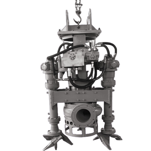 双铰刀挖机绞吸泥沙泵、清淤工程潜水泥沙泵