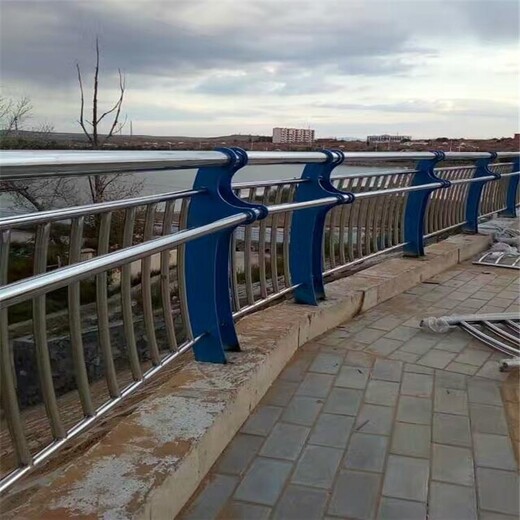 陕西不锈钢桥梁护栏桥梁防撞栏杆制造厂家