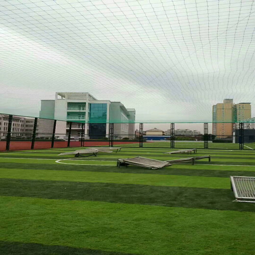 四川金屬鐵絲網(wǎng)護(hù)欄網(wǎng)加工廠樓頂籠式足球場圍網(wǎng)勾花防護(hù)網(wǎng)