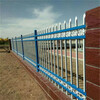 南充幼兒園鋅鋼圍墻防護欄幼兒園圍墻護欄網鋅鋼柵欄