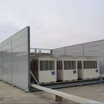 廠區(qū)冷卻塔隔聲降噪廠家冷卻塔空調(diào)外機隔音墻隔音圍擋安裝