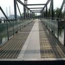 電廠走道用復合鋼格板鋼格柵踏步板四川鋼格板銷售廠家