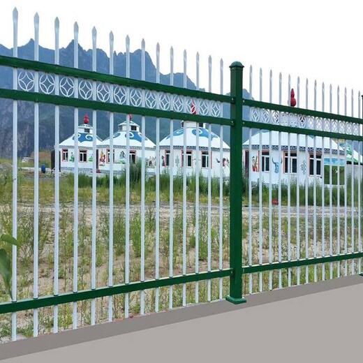 別墅區(qū)圍墻鐵柵欄庭院鋅鋼護(hù)欄成都鋅鋼圍欄制造廠家
