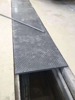 玻璃鋼電纜溝蓋板污水池蓋板復合玻璃鋼格柵地溝蓋板