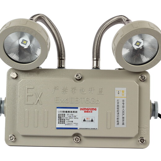 登峰DF防爆EXIT應(yīng)急燈3W-10W3h安全出口疏散標志燈