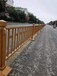 河北斯尔瑞定制生产新型市政黄金莲花护栏道路围栏