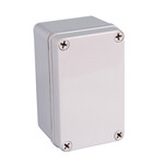 监控电源防水盒电气外壳塑料仪表盒塑料壳体80*70*130