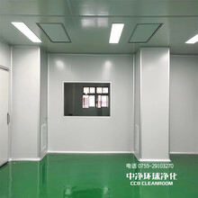 GMP車間通風(fēng)空調(diào)安裝工程圖片