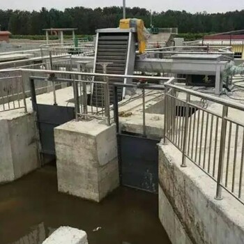 雨水格柵粗格柵回轉式齒耙格柵清污機