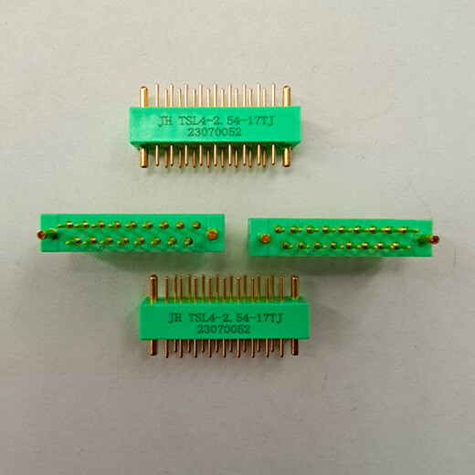 自产主营SL4-2.54-33TJW锦宏牌印制板用矩形连接器
