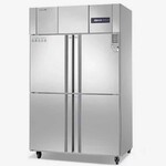 美厨风冷冰箱ABF4IM嵌入式整体机组美厨四门商用冷冻柜