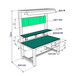 车间防静电工作台量大特优