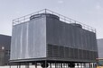武汉玻璃钢工业化冷却塔/150吨方形并联冷却塔厂家