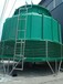 玻璃钢冷却塔施工案例—方形逆流式冷却塔质保期