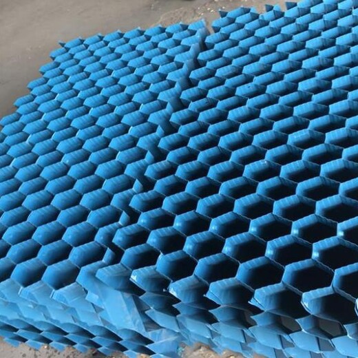 耐高溫PP斜交錯填料—冷卻塔環保PVC填料銷售工廠