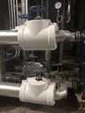 電廠球閥三通式保溫罩殼/浩凱玻璃鋼保溫殼生產廠家