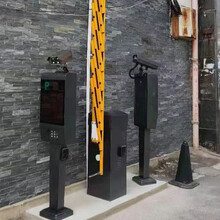 南京小区工厂车辆自动感应升降杆起落空降门车牌识别系统