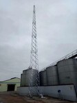 30米四角钢结构瞭望塔，草原防火监控塔，GFL1-5避雷针塔