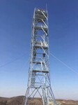 20米不锈钢消防训练塔，35米GFL2-15钢结构避雷针塔