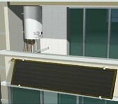 湖北孝感太陽能熱水器，陽臺壁掛式太陽能生產廠家