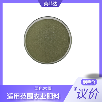 山東綠色木霉微生物綠色木霉綠色木霉孢子粉