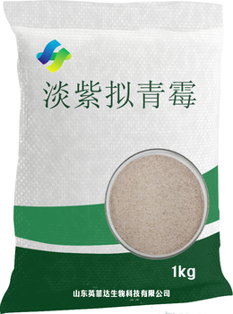 淡紫擬青霉真菌20億淡紫擬青霉線蟲預(yù)治菌劑淡紫紫孢菌