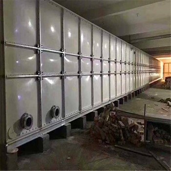 300立方鍍鋅鋼板水箱和搪瓷鋼板水箱具有安裝方式相同性