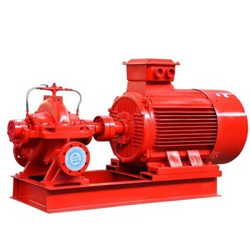消防泵XBD-GDL立式多级管道消防泵-北京隆信机电供应