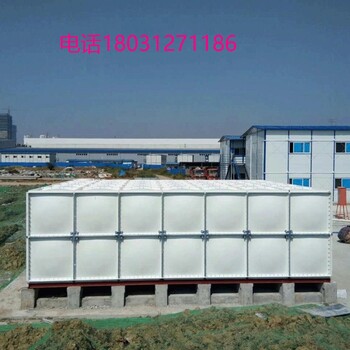 300立方鍍鋅鋼板水箱和搪瓷鋼板水箱具有安裝方式相同性