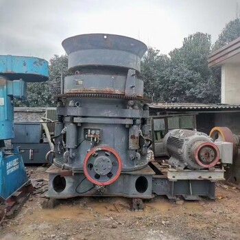 二手九成新黎明HPT300C2多缸液壓圓錐破碎機(jī)