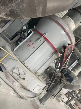 二手九成新豫弘大型磨粉機MTW歐版梯形雷蒙磨
