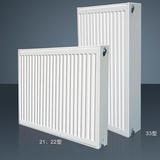 钢制板式暖气片家用新款暖气片GZ22板式散热器壁挂式钢制暖气片