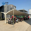 定制膜結構景觀(guān)棚培訓班球場(chǎng)蓬遮陽(yáng)擋雨帳篷供應