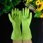 家用手套PVC手套加长加厚手套防护手套打扫卫生劳保化工家庭