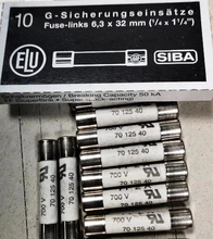 供应SIBA保险丝熔断器7012540.2