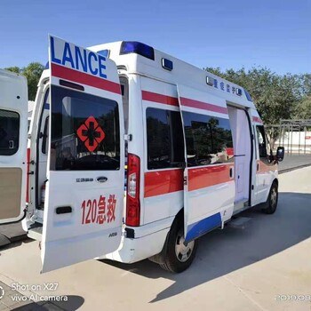 房山区医院救护车活动保障租用-就近派车