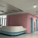 無機(jī)預(yù)涂板防火防潮潔凈板學(xué)校教室宿舍裝飾墻板