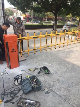 西安維修停車場道閘桿電話