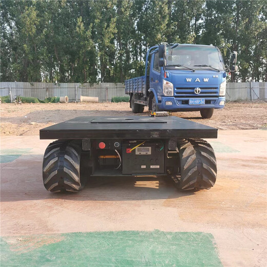 電動(dòng)橡膠履帶底盤移動(dòng)式輸送機(jī)小型覆帶收割機(jī)底盤