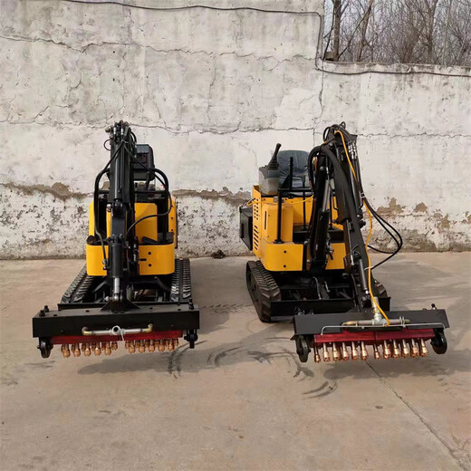 車載式橋梁鑿毛機(jī)混凝土拉毛機(jī)工程用橋梁隧道鑿毛機(jī)